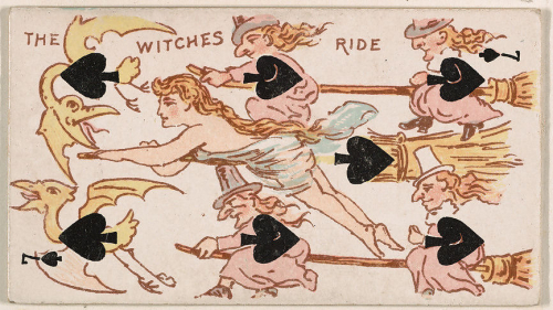 Anonymous, The Witches Ride