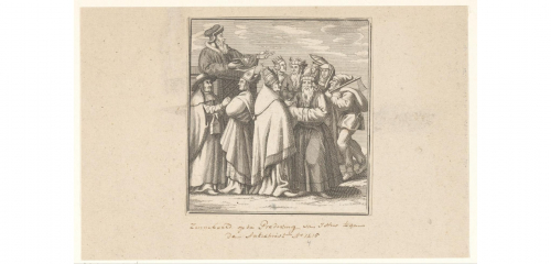 Anonymous, Jan Hus preaching