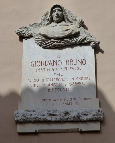 Anonymous, Plaque to Giordano Bruno_1