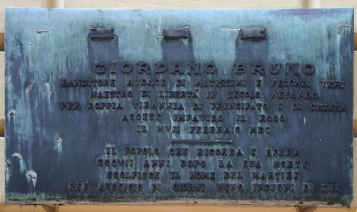 Anonymous, Plaque to Giordano Bruno_10