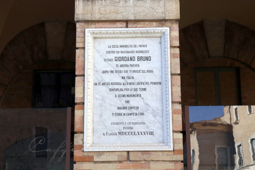 Anonymous, Plaque to Giordano Bruno_12