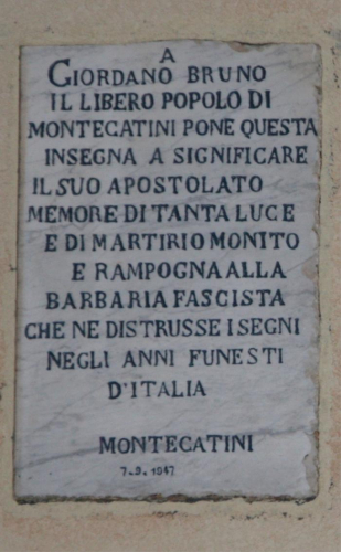 Anonymous, Plaque to Giordano Bruno_4