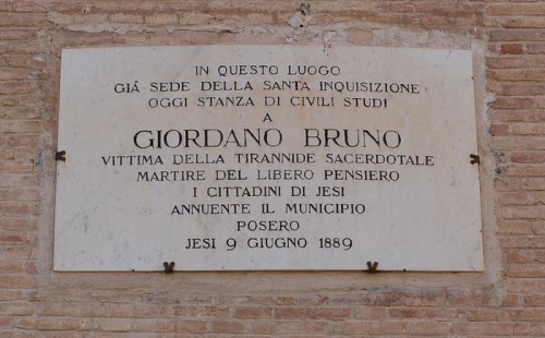 Anonymous, Plaque to Giordano Bruno_5