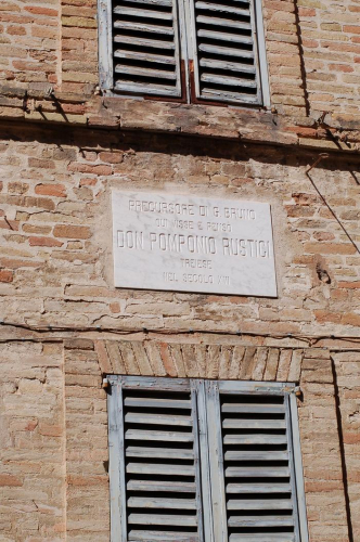 Anonymous, Plaque to Pomponio Rustici