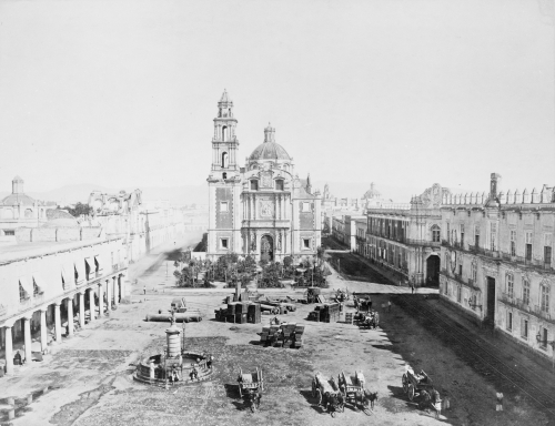 Anonymous, Saint-Dominic Square with the Palace of the Inquisition on the Corner