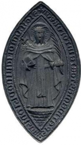 Anonymous, Seal matrix for Father Petrus