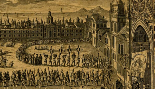 Anonymous, The Procession of the Inquisition of Goa