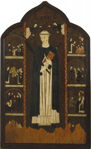 Anonymous, Altarpiece of Saint Peter Martyr