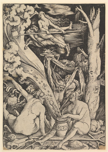 Hans Grien Baldung, The Witches