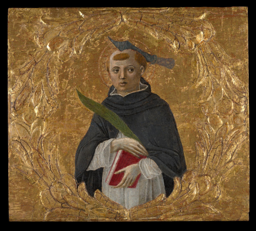 Benvenuto di Giovanni di Meo di Guasta, Saint Peter Martyr