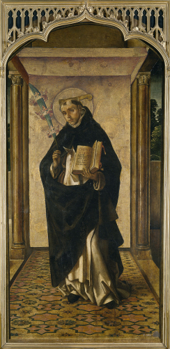 Pedro Berruguete, Saint Peter the Martyr