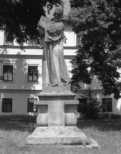 Antonin Bilek, Jan Hus Monument in Roschdialowitz