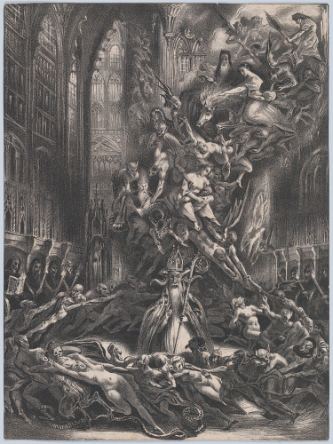 Louis Boulanger, La Ronde du Sabbat