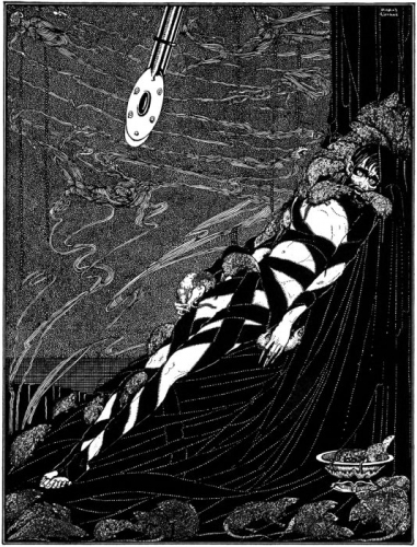 Harry Clarke, The Pit and the Pendulum