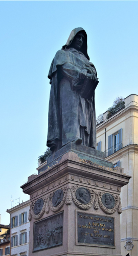 Ettore Ferrari, Giordano Bruno's Monument in Rome