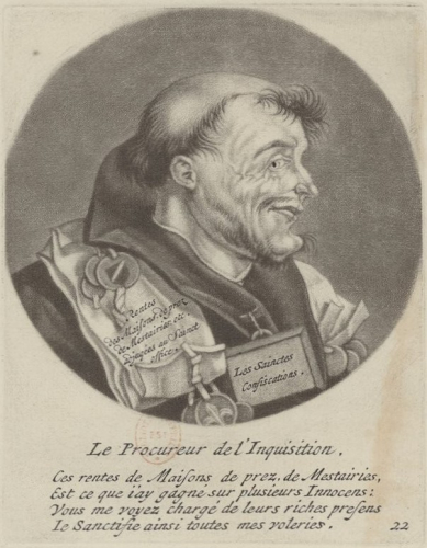 Jacob Gole, Le Procureur de l'Inquisition