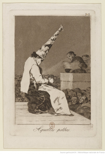 Francisco Goya, Aquellos polbos