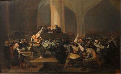 Francisco Goya, Escena de Inquisicion