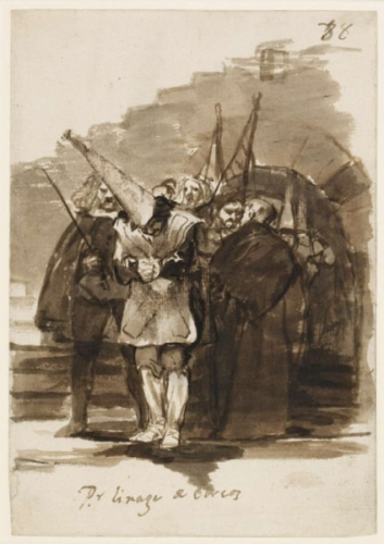 Francisco Goya, Por linaje de hebreos