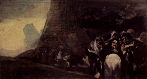 Francisco Goya, Serie de las pinturas negras