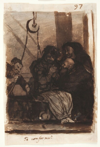 Francisco Goya, Te conforma