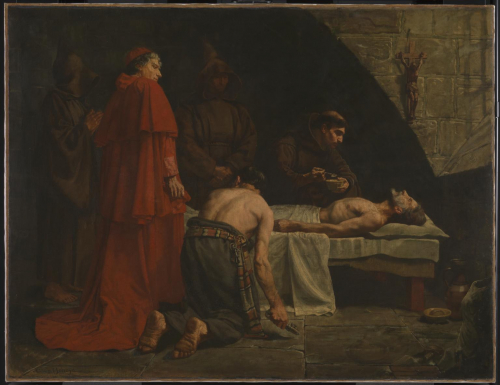 Charles Holroyd, Death of Torrigiano 