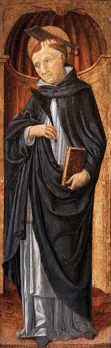 Lorenzo di Pietro (detto il Vecchietta), Saint Peter Martyr