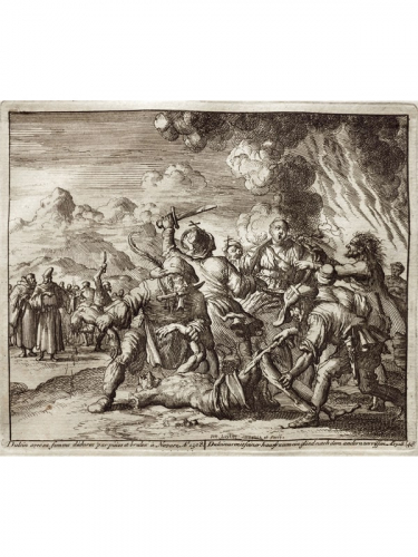 Jan Luyken, Capture of Fra Dolcino