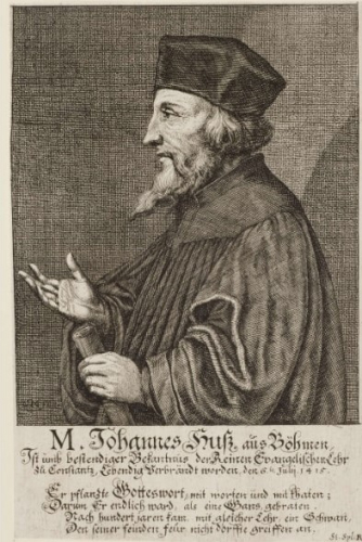 Conrad Meyer, Jan Hus
