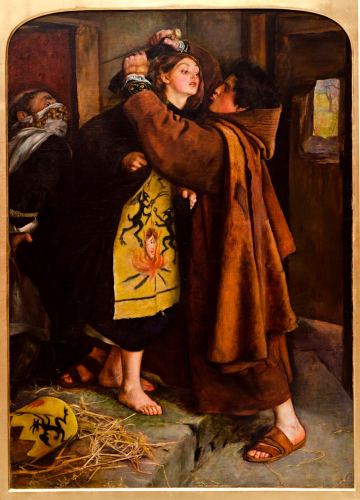 John Everett Millais, Escape of a Heretic