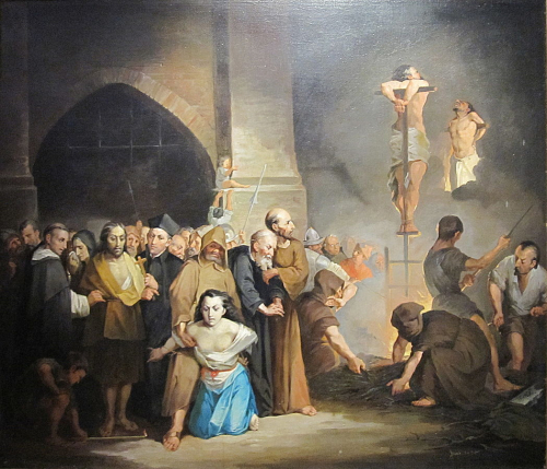 Joaquin Pinto, The Inquisition