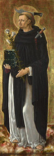 Giorgio Schiavone, Saint Peter Martyr