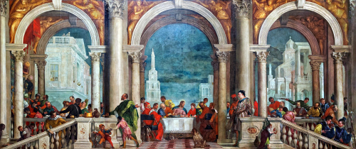 Paolo Veronese, The Feast in the House of Levi