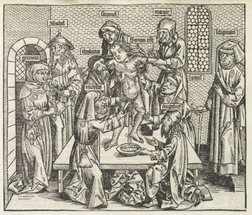 Michael Wohlgenut, The Murder of Simon of Trento